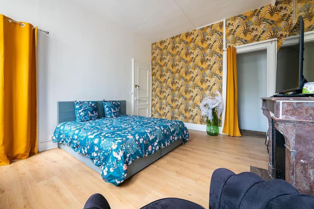 Les Appart Hotels Du Calaisis - 101 Automne - Hyper Centre & Proche Plage Exterior foto